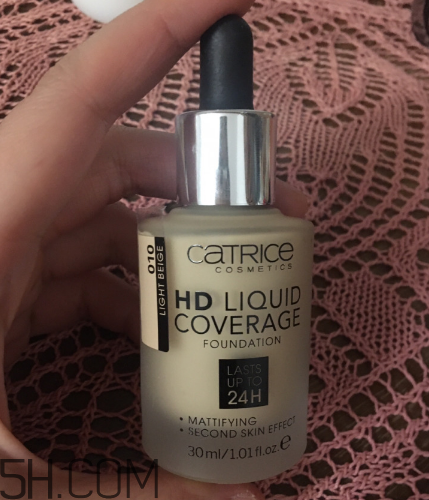 德國catrice小滴管粉底液好用嗎？德國catrice小滴管粉底液多少錢？