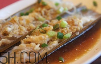 蟶子怎么做好吃？蟶子的清洗方法