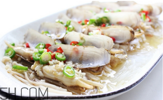 吃蟶子有哪些好處？蟶子怎么洗干凈？