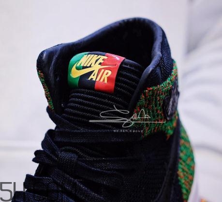 air jordan 1 flyknit黑人月配色發售時間_多少錢？