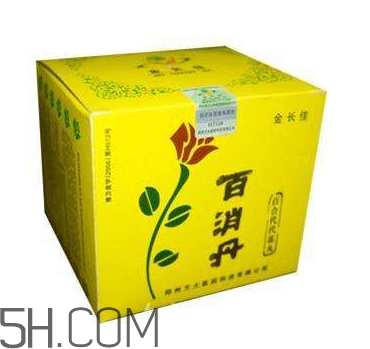 百消丹吃多久才能祛斑？吃百消丹會有什么癥狀？