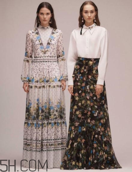 erdem2018早秋服裝系列好看嗎_有哪些款式？