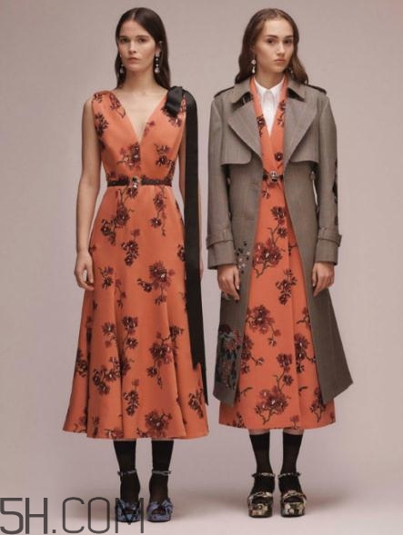 erdem2018早秋服裝系列好看嗎_有哪些款式？