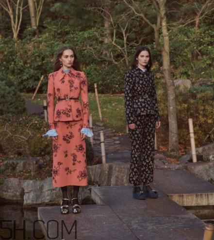 erdem2018早秋服裝系列好看嗎_有哪些款式？