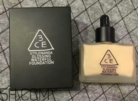 3ce粉底液好用嗎？3ce粉底液多少錢？