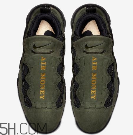 nike air more money貨幣主題配色什么時候發售？