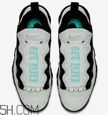 nike air more money貨幣主題配色什么時候發售？