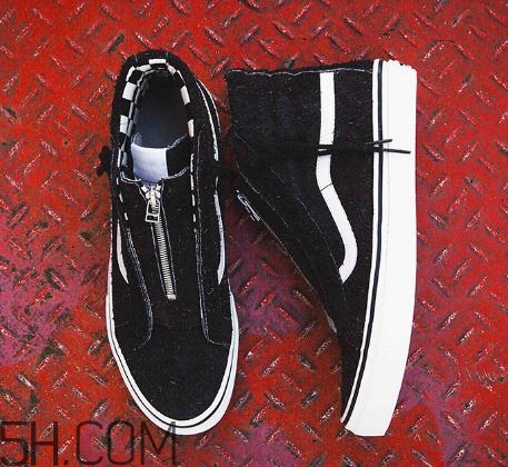 nonnative與vans sk8 hi聯名鞋款發售時間_多少錢？