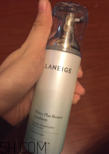 蘭芝臻白乳液適合什么膚質？什么季節？