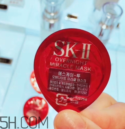skii夜間修護賦活面膜一顆可用幾次？sk2睡眠面膜多久用一次