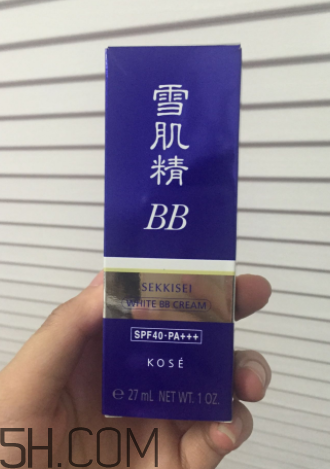雪肌精美白BB霜含酒精嗎？敏感皮能用嗎？