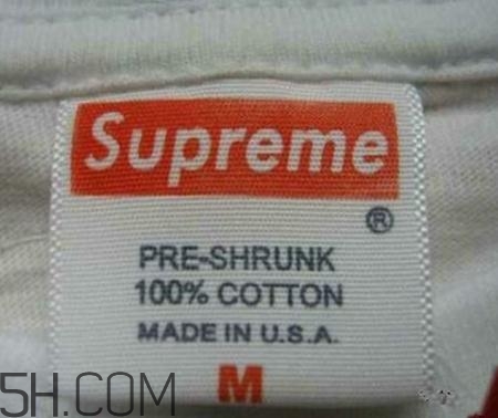 怎么辨別supreme真假？supreme真假對(duì)比