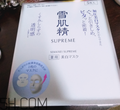 雪肌精純怡美白面膜薄不薄？是蠶絲面膜嗎？