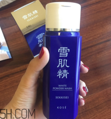 雪肌精洗顏粉洗后緊繃嗎？適合干皮嗎？