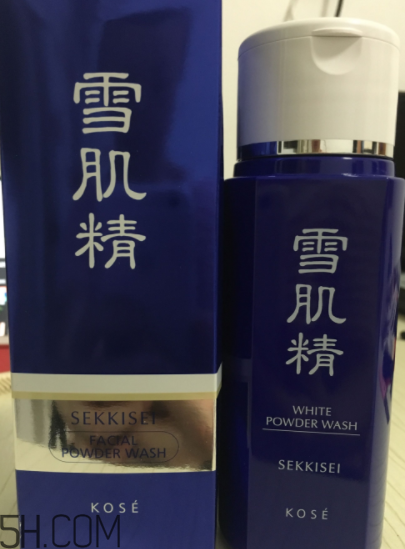 雪肌精洗顏粉洗后緊繃嗎？適合干皮嗎？