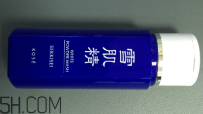 雪肌精洗顏粉洗后緊繃嗎？適合干皮嗎？