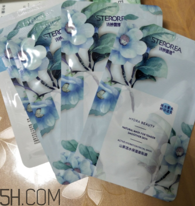 詩婷露雅山茶活水面膜怎么樣？好用嗎？