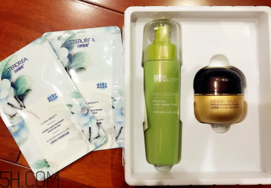 詩婷露雅蝸牛雙寵禮盒使用心得_產品評測