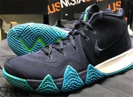 nike kyrie 4歐文4代obsidian配色發售時間_多少錢？