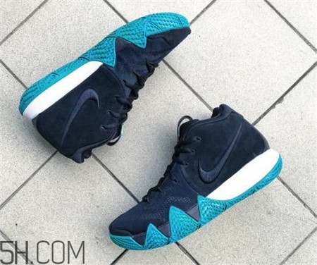 nike kyrie 4歐文4代obsidian配色發售時間_多少錢？