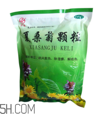 夏桑菊顆粒是中藥嗎？夏桑菊顆粒能祛濕嗎？