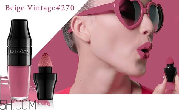 lancome蘭蔻果漾特調(diào)氣墊光霧唇露色號有哪些？