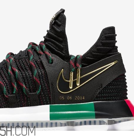 nike kd 10 bhm黑人月配色發售時間_實物怎么樣？