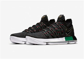 nike kd 10 bhm黑人月配色發售時間_實物怎么樣？
