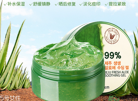 得鮮蘆薈膠含酒精嗎？蘆薈膠當睡眠面膜的作用