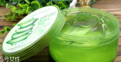 臉上過敏能用蘆薈膠嗎？蘆薈膠還可以去紅血絲