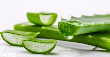 蘆薈膠怎么去紅血絲？蘆薈膠正確使用順序