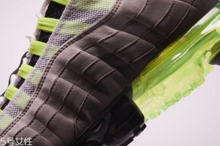 nike air vapormax 95 neon發售時間_多少錢？