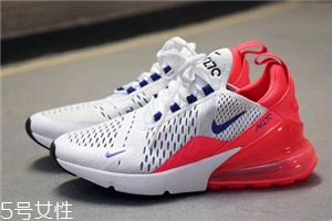 nike air max 270實物什么樣？耐克大氣墊家族的新成員