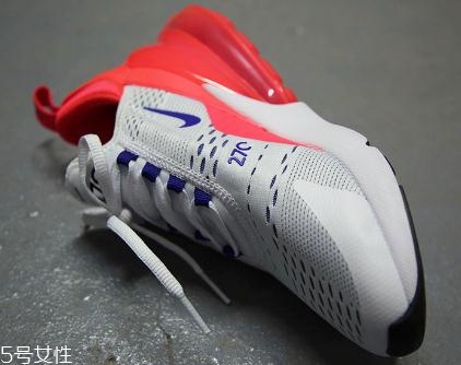 nike air max 270實物什么樣？耐克大氣墊家族的新成員