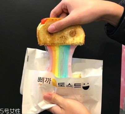 彩虹起士面包多少錢一個？彩虹起士面包哪里買