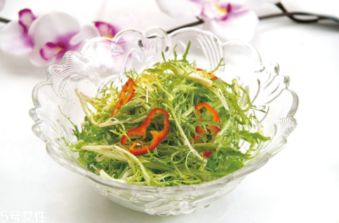 苦菊可以生吃嗎？營養(yǎng)健康苦菊菜做法