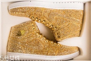 air jordan 1 golds水晶定制款多少錢(qián)_在哪預(yù)定？