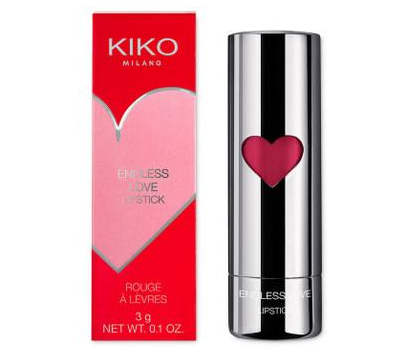 kiko愛心口紅好用嗎？kiko官網刻字教程
