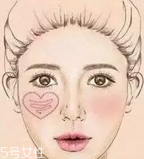 腮紅怎么涂才能避免成為福娃？這些方法要記牢
