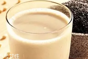 喝豆漿能減肥嗎？飲用時間有講究