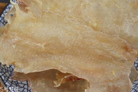 鱈魚膠怎么泡發泡多久 鱈魚膠泡發技巧