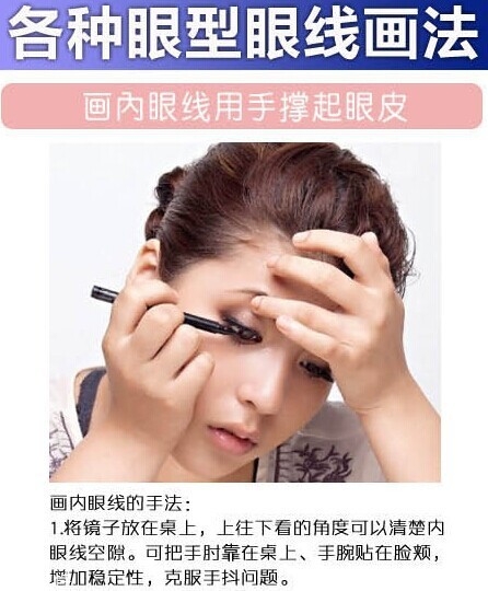 2018最流行的眼線畫法有幾種？新手最容易犯的眼線誤區
