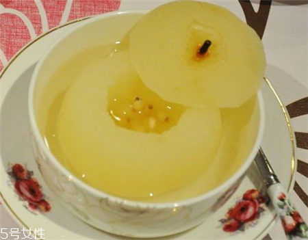 蒸梨可以治感冒嗎？梨怎么吃治感冒？