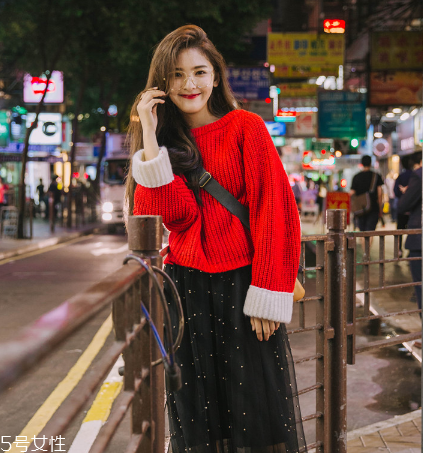 紅色毛衣配什么外套？冬季搭配風度與溫度共存