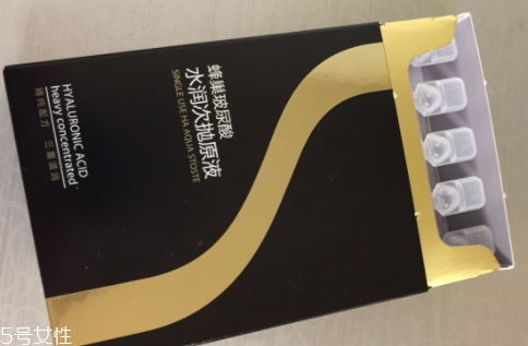 潤百顏玻尿酸怎么用？