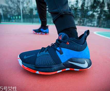 nike pg2上腳實戰測評 耐克泡椒二代讓你驚艷