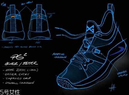 nike pg2上腳實戰測評 耐克泡椒二代讓你驚艷