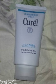 Curel卸妝啫喱適合敏感皮嗎？無酒精敏感皮專用