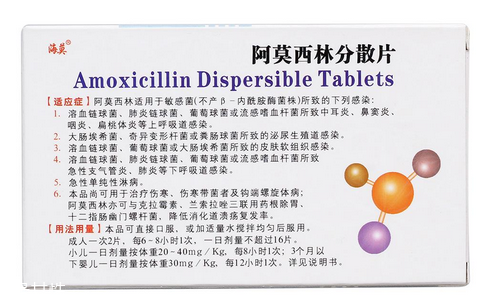 阿莫西林能治發燒嗎？看是什么引起的發燒