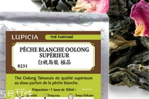 lupicia白桃烏龍和極品有什么區別